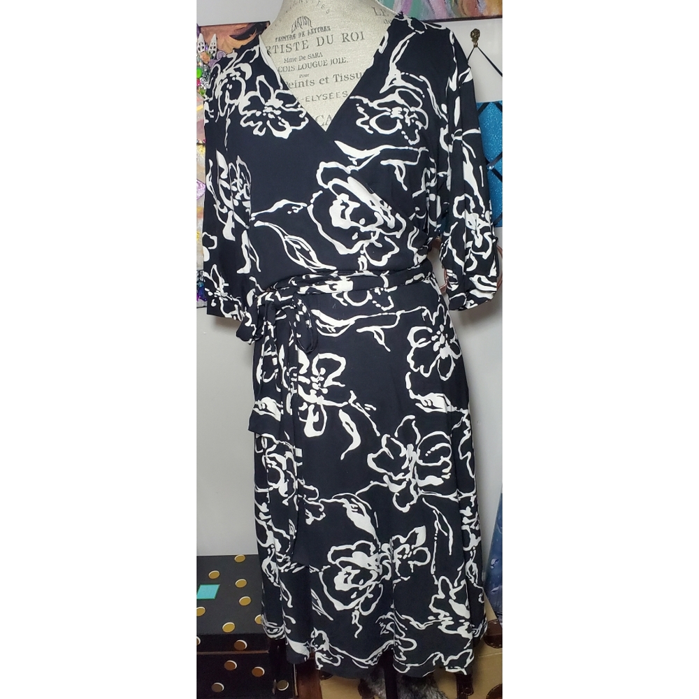 COPY - Jones New York Wrap Dress
